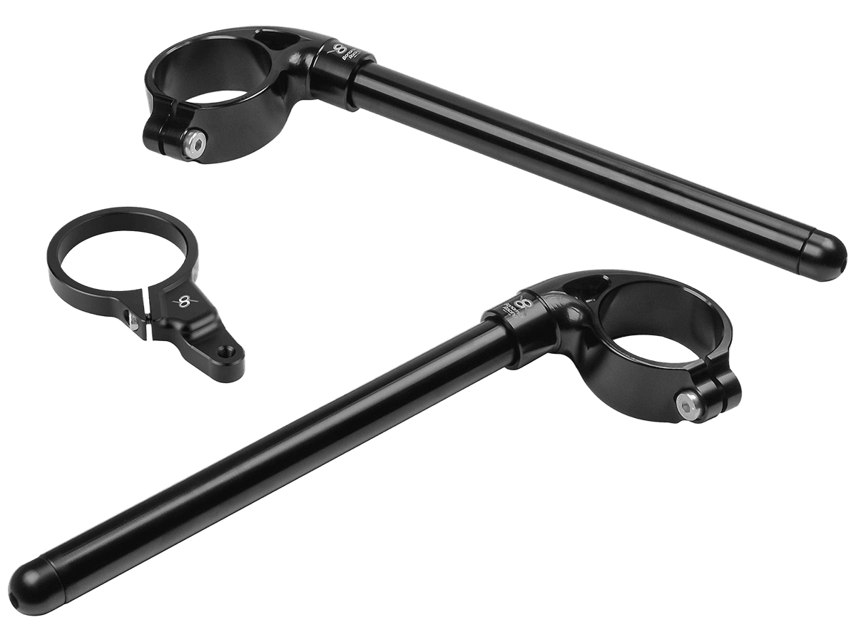 Bonamici Ducati Panigale V4/S Clip-Ons (Unlifted-Tangent) (53mm) (2025+)