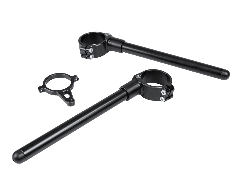 Bonamici Ducati Panigale 1299 / 1199 S Clip-Ons (Unlifted-Tangent) (53mm Ohlins)