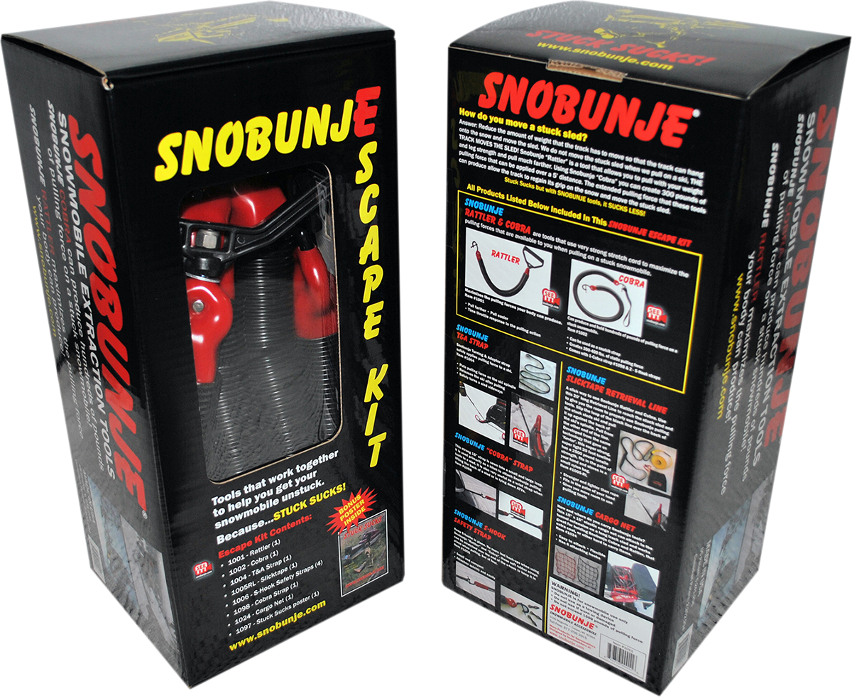 SNOBUNJE INC. Escape Kit - 3850-0217