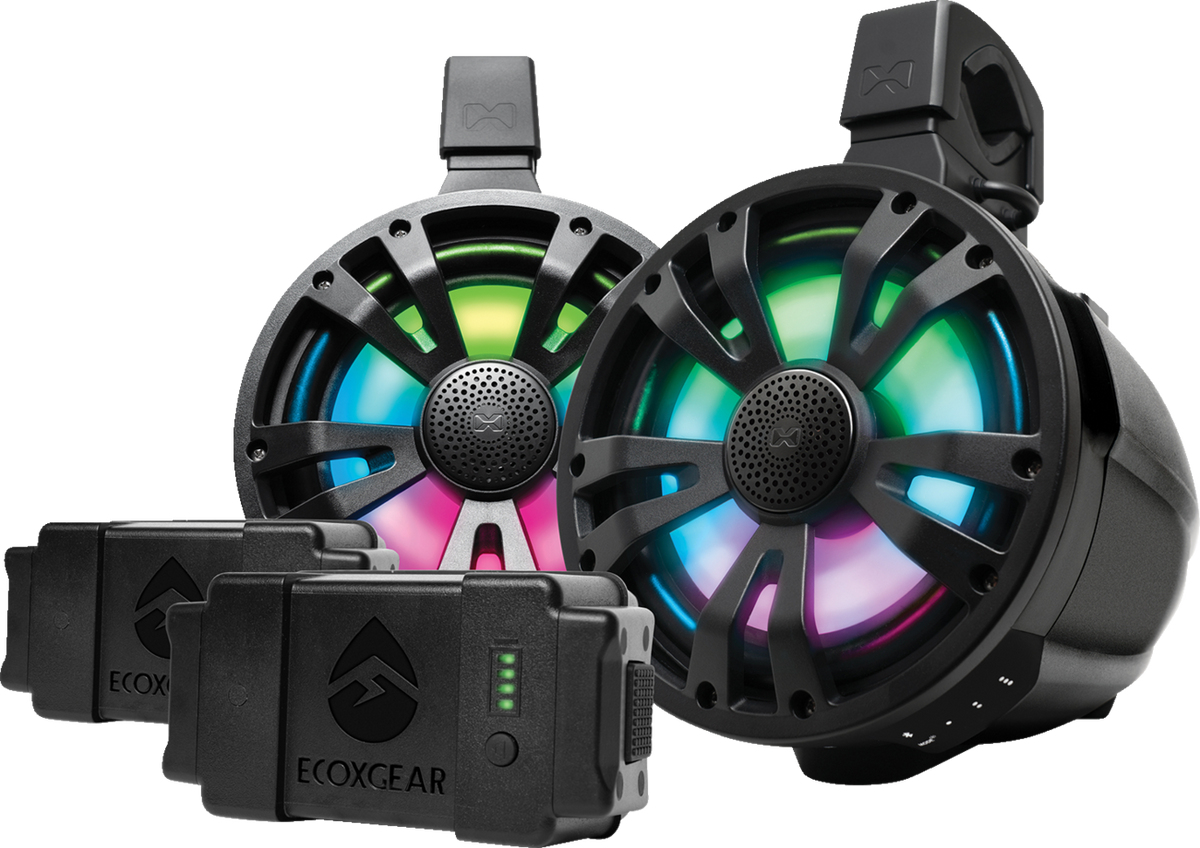 SOUND EXTREME BY ECOXGEAR Extreme Tower Speakers