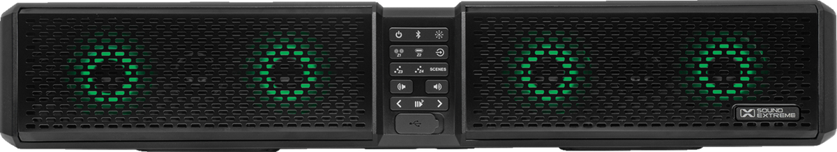 SOUND EXTREME BY ECOXGEAR Pulse Soundbar - Soundbar / 28" 4405-1062