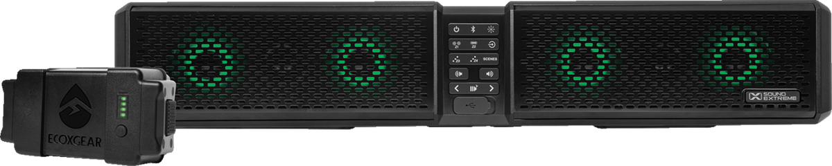 SOUND EXTREME BY ECOXGEAR Pulse Soundbar - Soundbar / Pulse / Rechargeable Battery / 28" 4405-1063