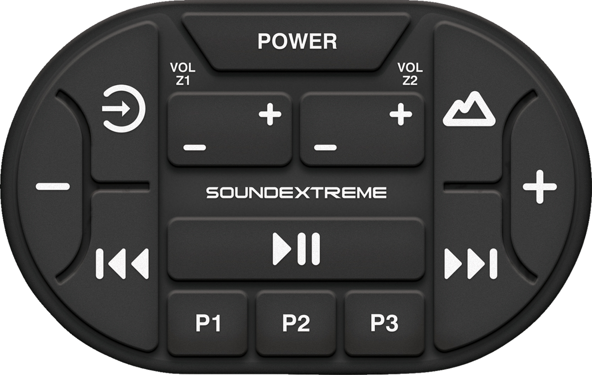 SOUND EXTREME BY ECOXGEAR Remote - Wireless 4405-1081