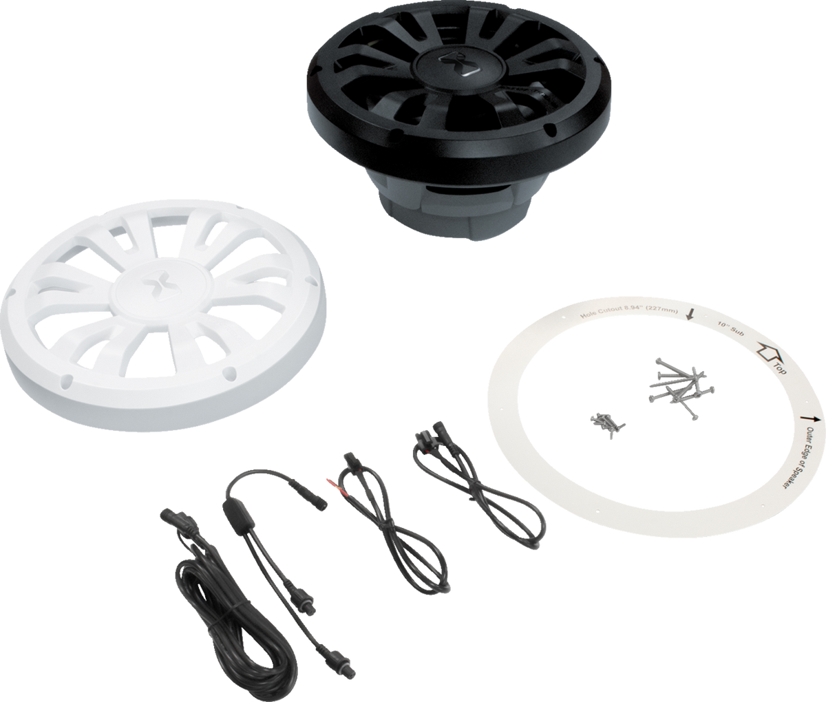 SOUND EXTREME BY ECOXGEAR Subwoofer - 10" 4405-1077