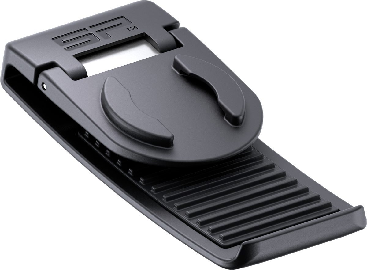 SP CONNECT CLIP MOUNT SPC+ BLACK - 52813