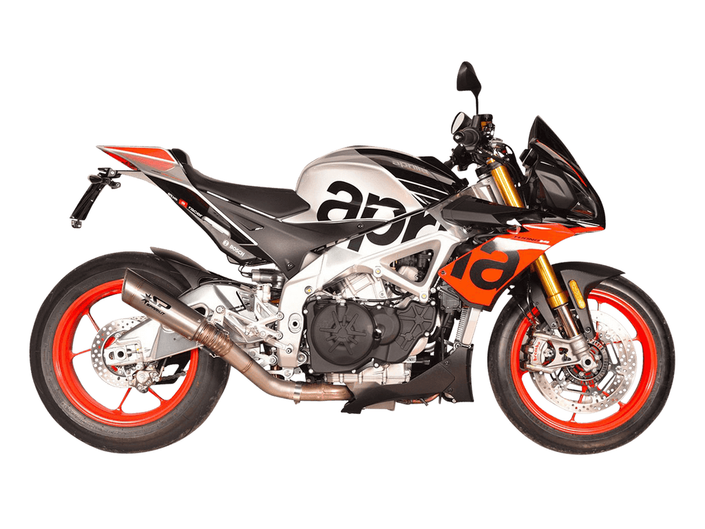 Spark Aprilia RSV4 "Grid-O" Titanium Semi-Full Exhaust (2017-2020)