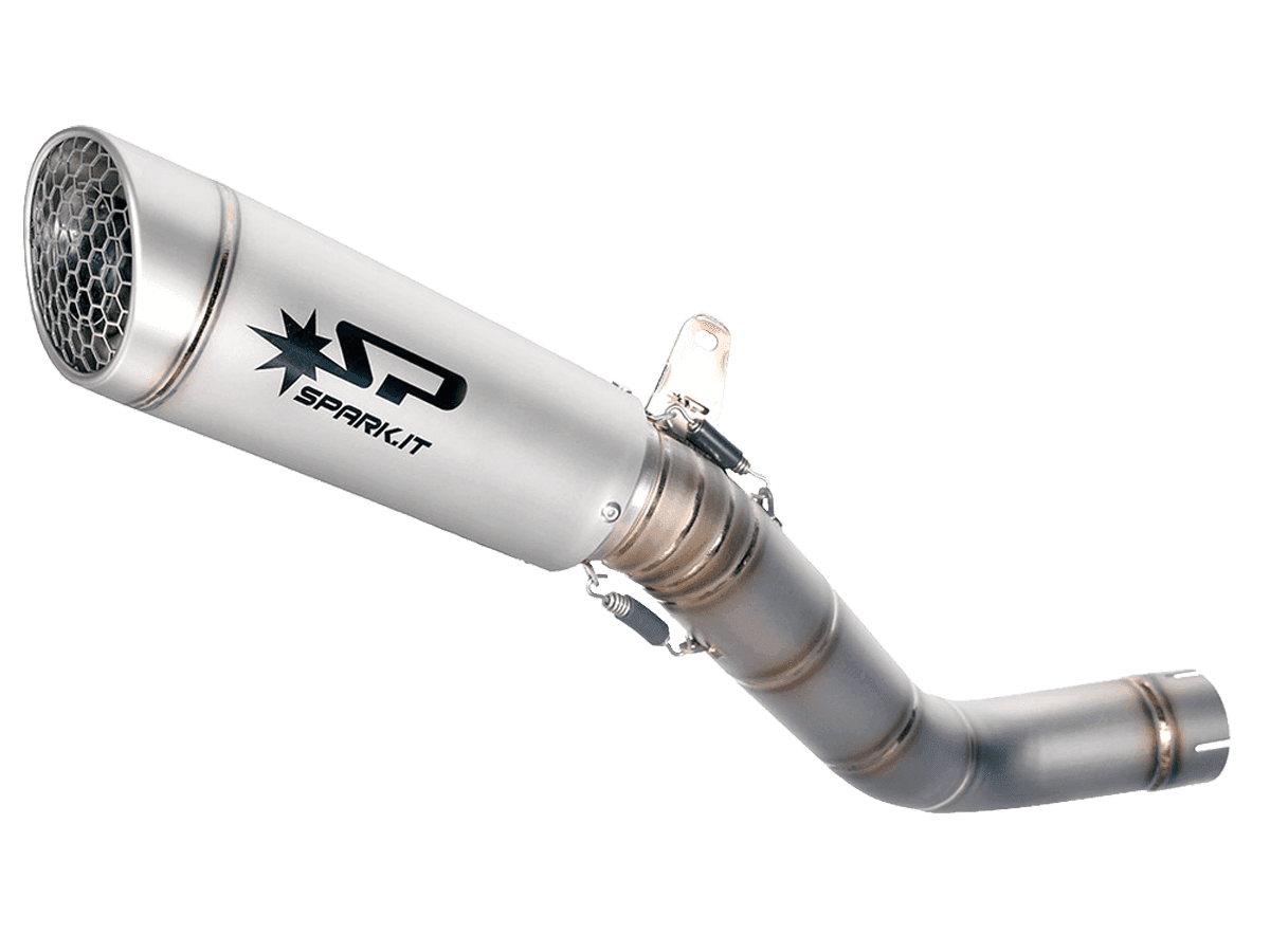 Spark Aprilia RSV4 "Grid-O" Titanium Semi-Full Exhaust (*w/De-Cat Pipe) (2026-2026) (Race)