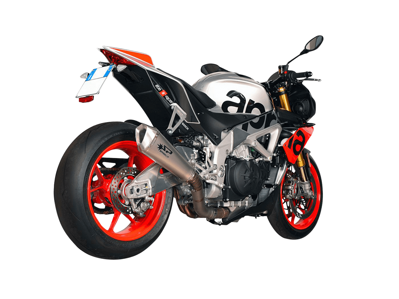 Spark Aprilia RSV4 "Konix" Titanium Semi-Full Exhaust (2017-2020)