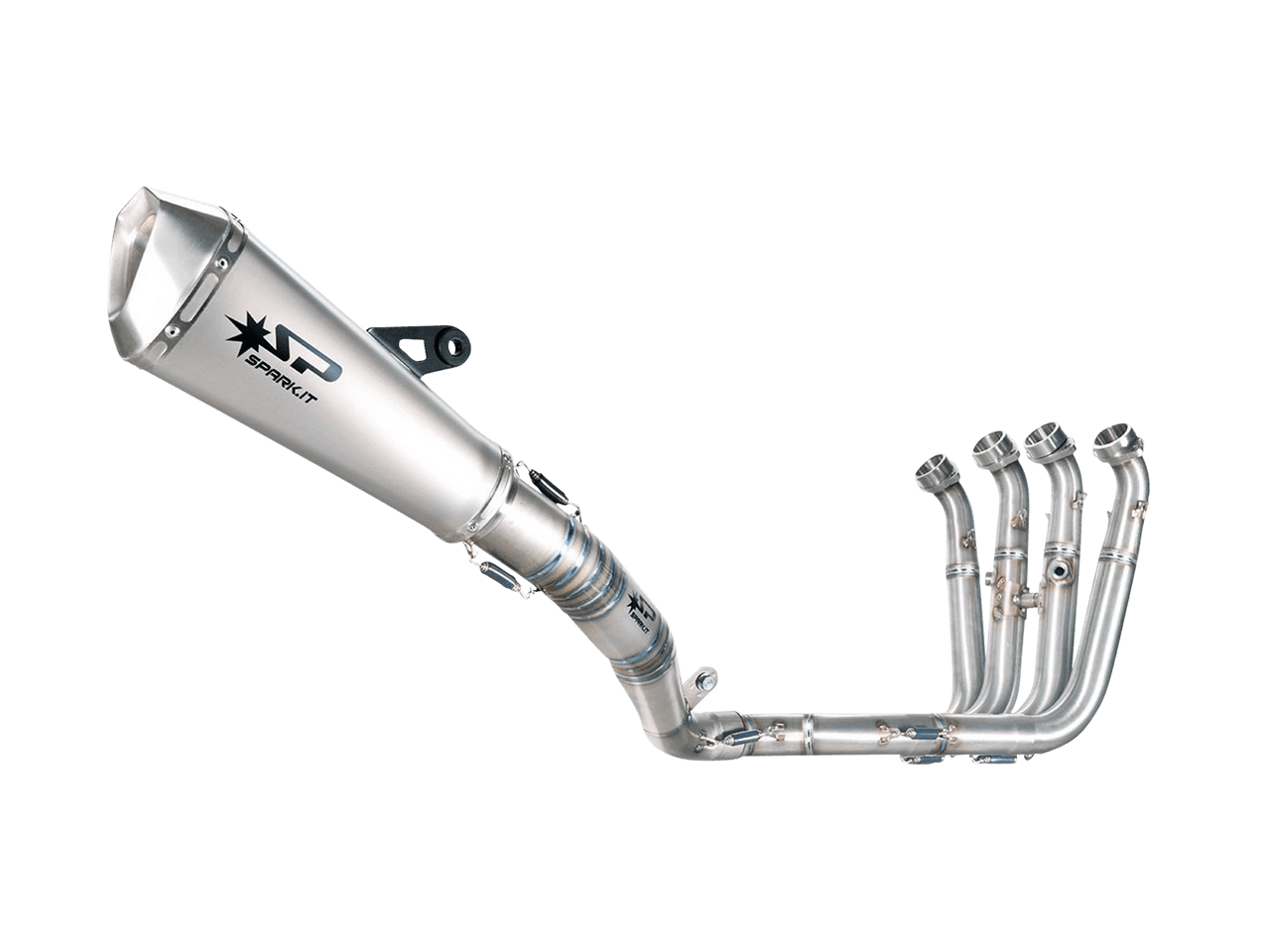 Spark BMW S1000RR "Konix Evo" Titanium Full Exhaust (WSBK Evolution) (2009-2019)