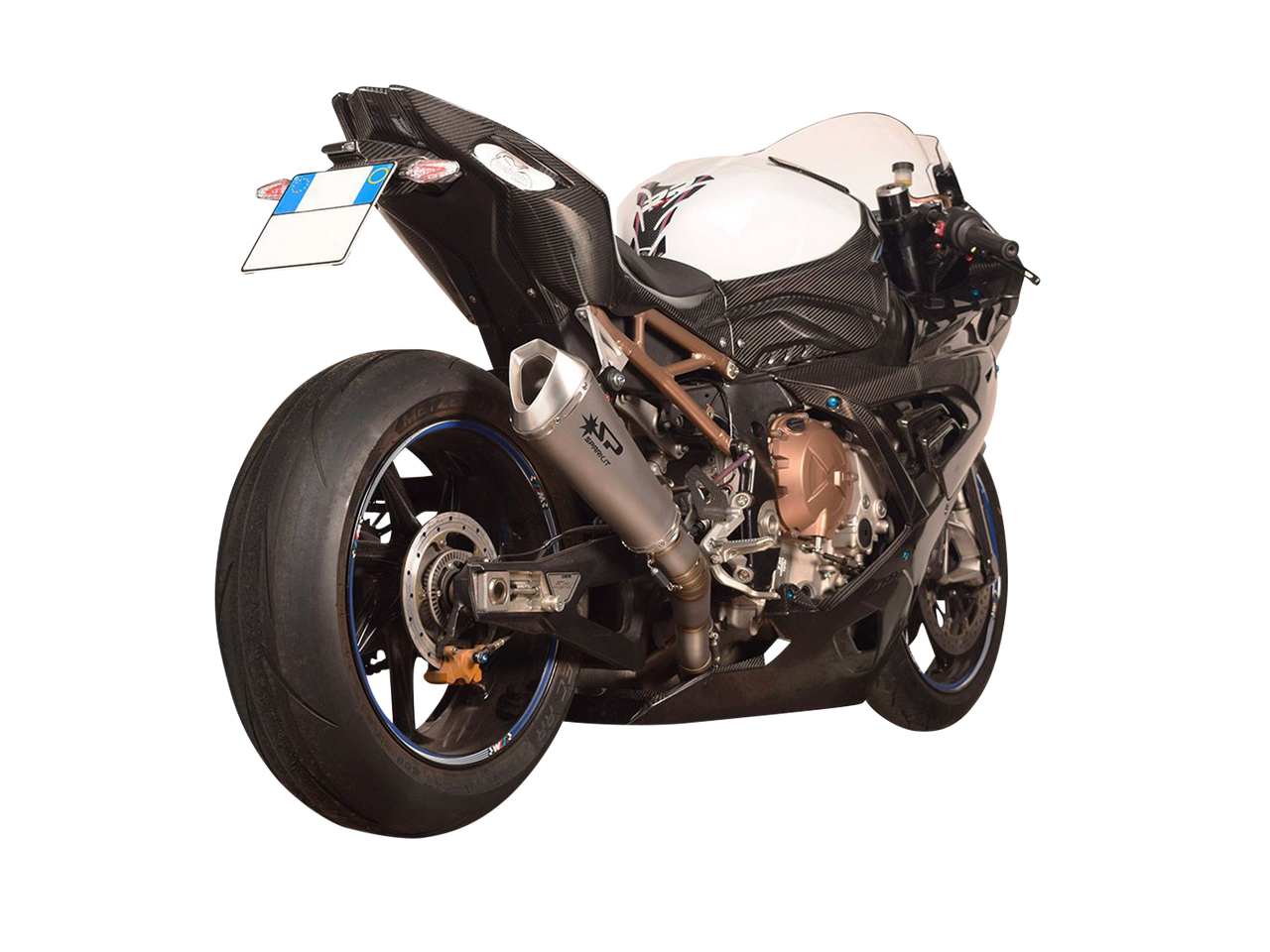 Spark BMW S1000RR "Konix Evo" Titanium Full Exhaust (2020-2026)