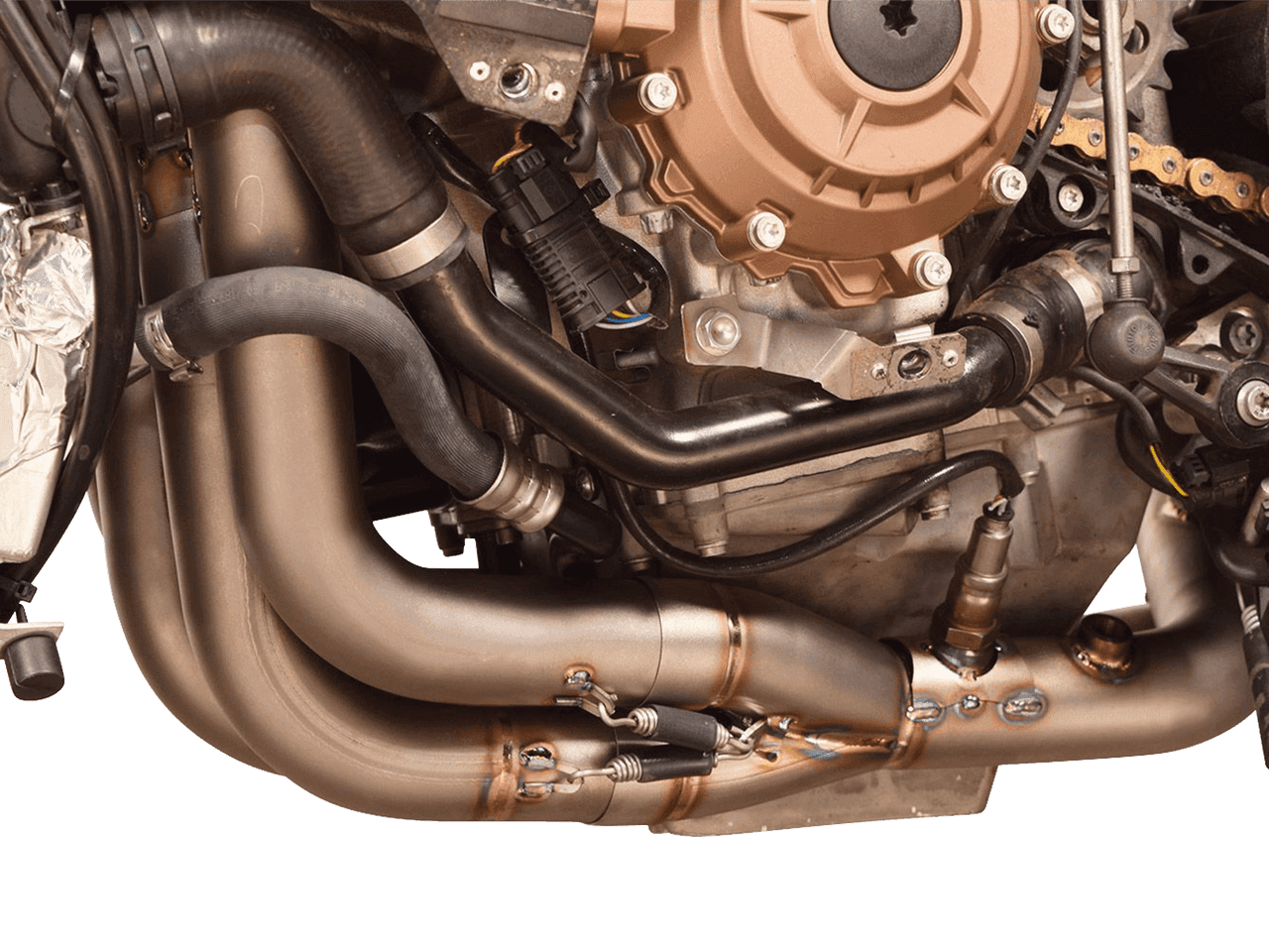 Spark BMW S1000RR "Force Evo" Titanium Full Exhaust (2020-2026)