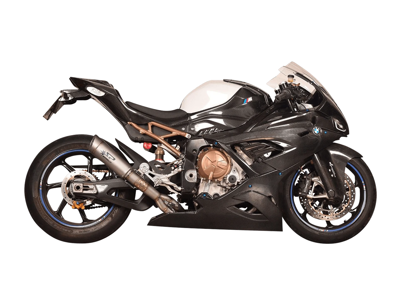 Spark BMW S1000RR "Grid-O" Titanium Full Exhaust (2020-2026)