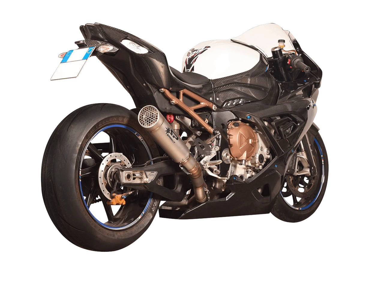 Spark BMW S1000RR "Grid-O" Titanium Full Exhaust (2020-2026)
