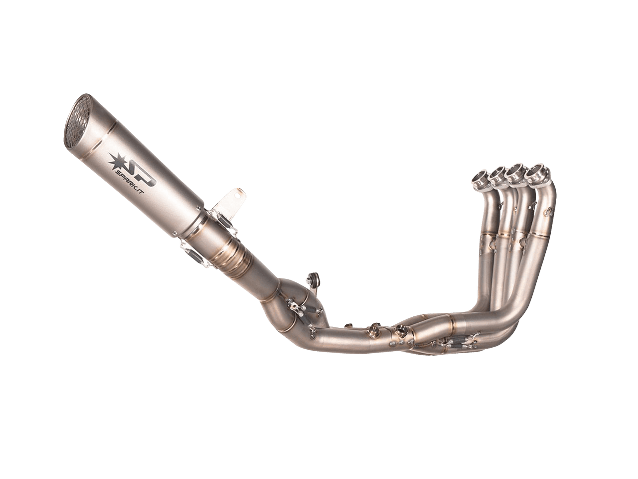 Spark BMW S1000RR "Grid-O" Titanium Full Exhaust (2020-2026)