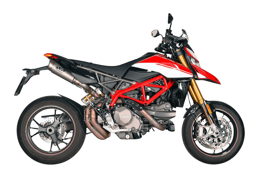 Spark Ducati Hypermotard 950 "Double Grid-O" Semi-Full Exhaust System (2019-2026)