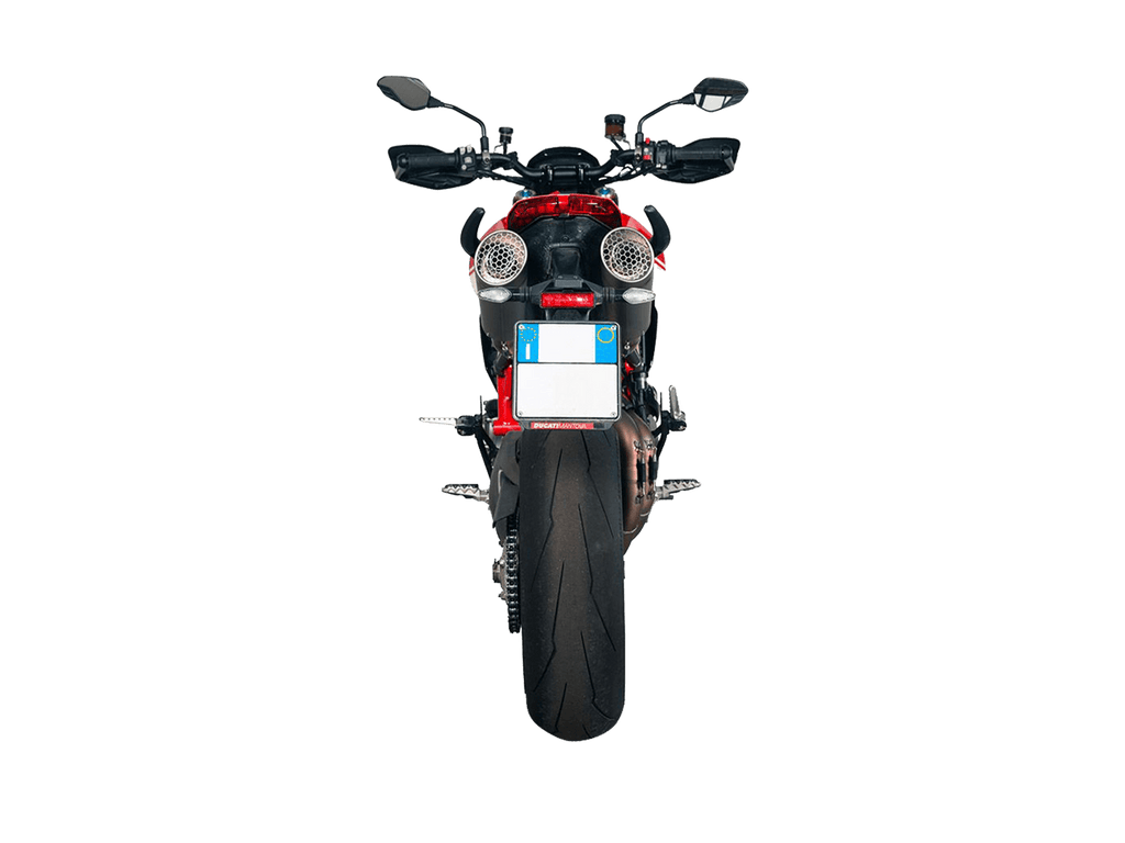 Spark Ducati Hypermotard 950 "Double Grid-O" Semi-Full Exhaust System (2019-2026)