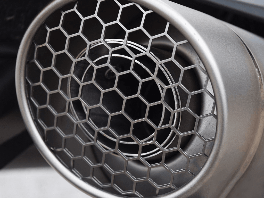Spark Ducati Hypermotard 950 "Double Grid-O" Semi-Full Exhaust System (2019-2026)