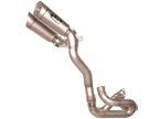 Spark Ducati Panigale V4 S/R Streetfighter "Double Grid-O" Titanium Semi-Full Exhaust System (SingleArm Rear) (Panigale V4 2018-2024 / Streetfighter V4 2020-2024)