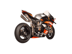 Spark Ducati Panigale V4 S/R Streetfighter "Double Grid-O" Titanium Semi-Full Exhaust System (SingleArm Rear) (Panigale V4 2018-2024 / Streetfighter V4 2020-2024)