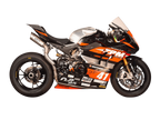 Spark Ducati Panigale V4 S/R Streetfighter "Double Grid-O" Titanium Semi-Full Exhaust System (SingleArm Rear) (Panigale V4 2018-2024 / Streetfighter V4 2020-2024)