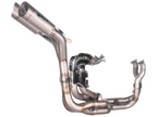 Spark Ducati Panigale V4 S/R Streetfighter "Double Grid-O" Titanium Full Exhaust System (WSBK Evolution) (SingleArm Rear) (Panigale V4 2018-2024 / Streetfighter V4 2020-2024)