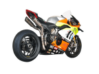 Spark Ducati Panigale V4 S/R Streetfighter "Double Grid-O" Titanium Full Exhaust System (WSBK Evolution) (SingleArm Rear) (Panigale V4 2018-2024 / Streetfighter V4 2020-2024)