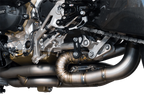 Spark Ducati Panigale V4 S/R Streetfighter "Double Grid-O" Titanium Full Exhaust System (WSBK Evolution) (SingleArm Rear) (Panigale V4 2018-2024 / Streetfighter V4 2020-2024)