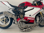 Spark Ducati Panigale V4 S/R Streetfighter "Double Grid-O" Titanium Full Exhaust System (WSBK Evolution) (SingleArm Rear) (Panigale V4 2018-2024 / Streetfighter V4 2020-2024)