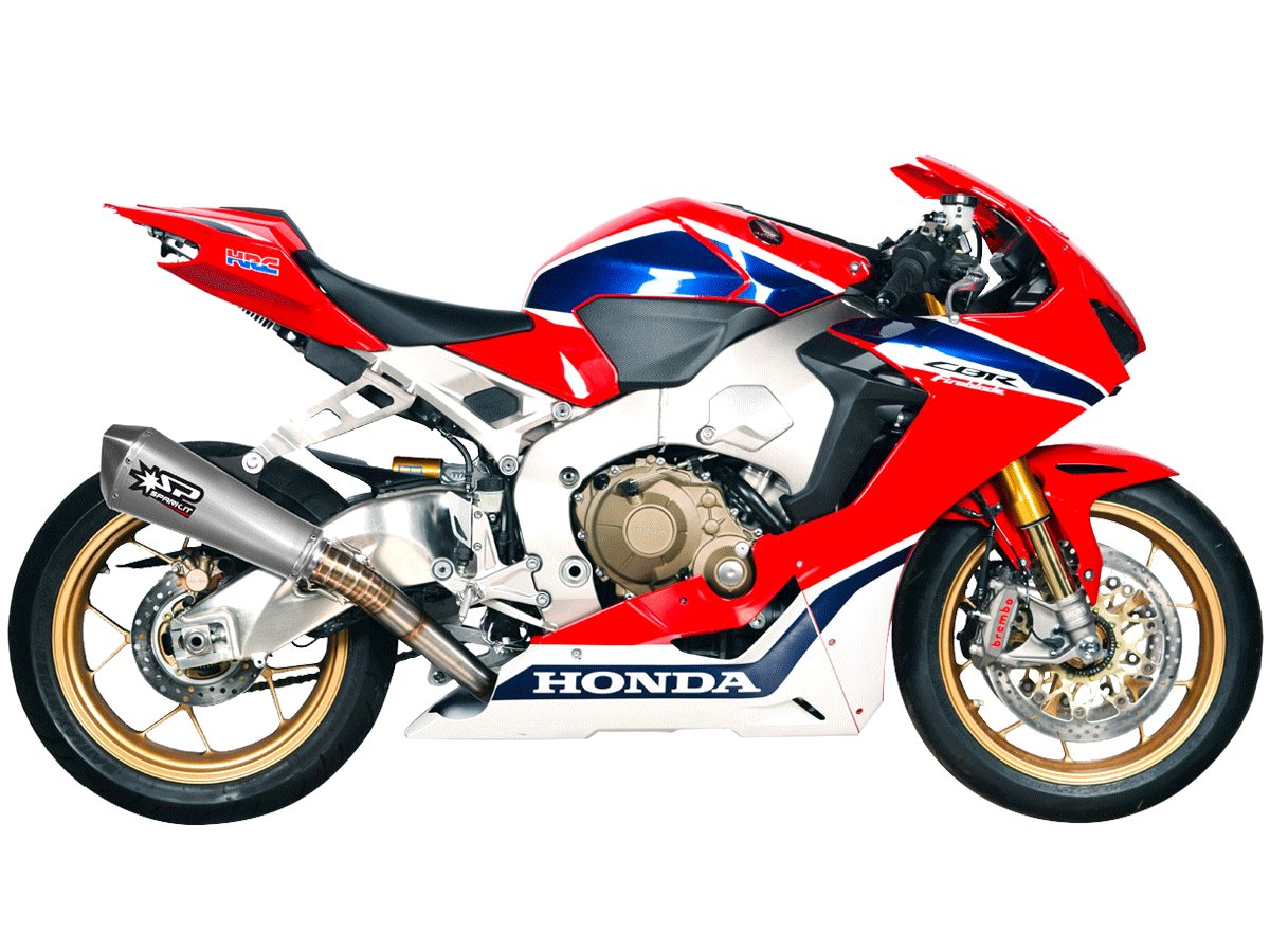 Spark Honda CBR 1000RR "Konix Evo" Full Exhaust System (2008-2026)