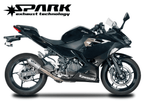 Spark Kawasaki Ninja 500 / 400 "GP" Full Exhaust System (Ninja 400 2018-2023 / Ninja 500 2024-2026)
