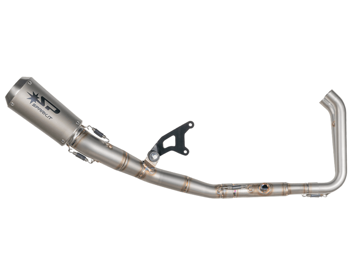 Spark Kawasaki Ninja 500 / 400 "GP" Full Exhaust System (Ninja 400 2018-2023 / Ninja 500 2024-2026)