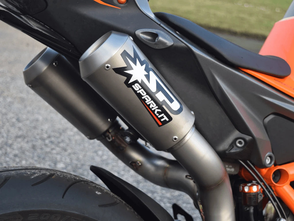 Spark KTM 1390 / 1290 Super Duke R / R Evo "Double GP" Full Titanium Exhaust System (2020-2026)