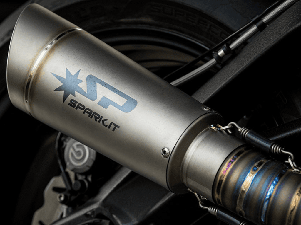 Spark Triumph Daytona 765 Moto2 "Grid-O" Titanium Full Exhaust System (WSBK Evolution) (2020)
