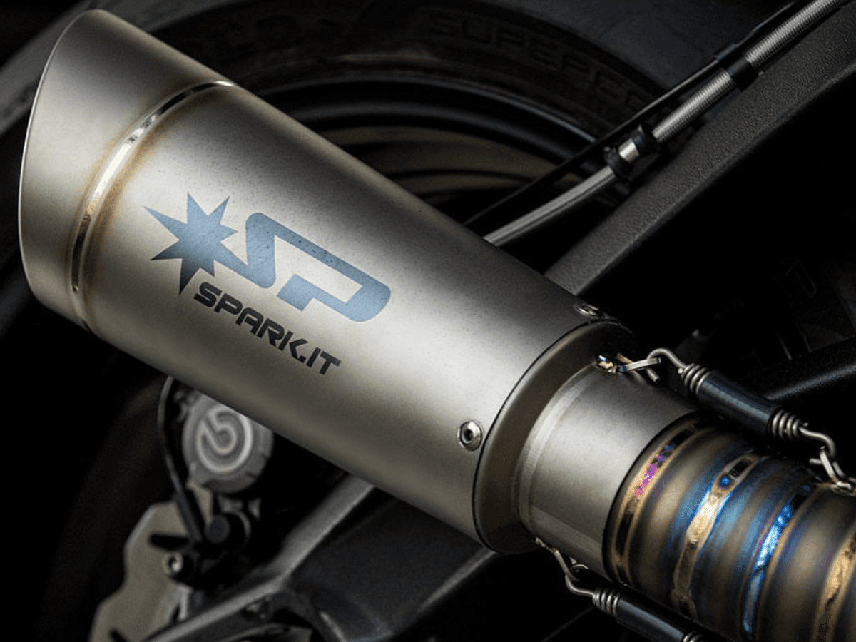 Spark Triumph Daytona 765 Moto2 "Grid-O" Titanium Full Exhaust System (WSBK Evolution) (2020)