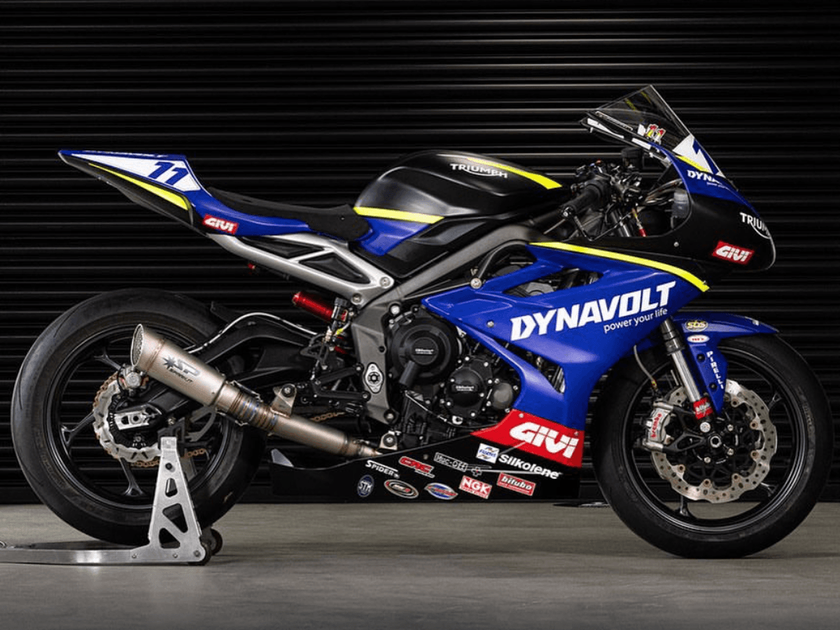 Spark Triumph Daytona 765 Moto2 "Grid-O" Titanium Full Exhaust System (WSBK Evolution) (2020)
