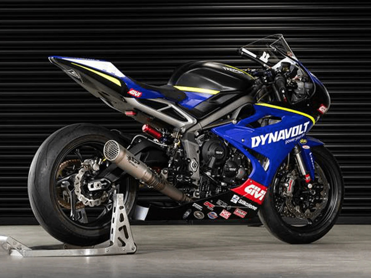 Spark Triumph Daytona 765 Moto2 "Grid-O" Titanium Full Exhaust System (WSBK Evolution) (2020)