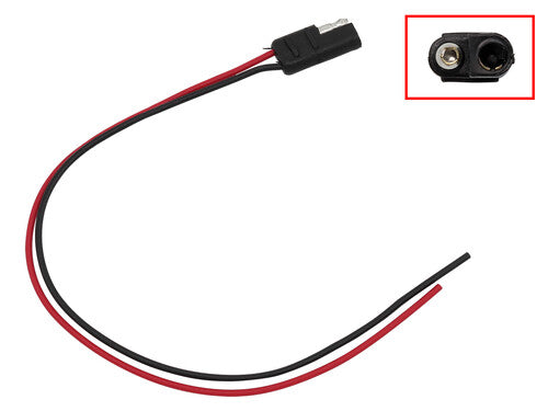SP1 2 Prong Acessory Plug Connector - SM-01610
