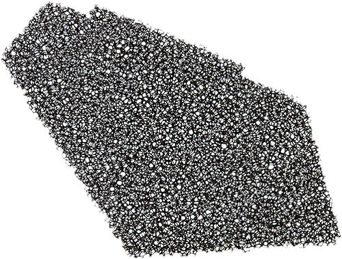 SP1 Air Box Foam Seal/Filter - SM-07551
