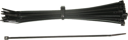 SP1 Black Nylon Cable Ties - 13-141 100/PK