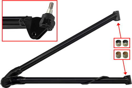 SP1 Chrome Moly Replacement A-Arm - SM-08683L