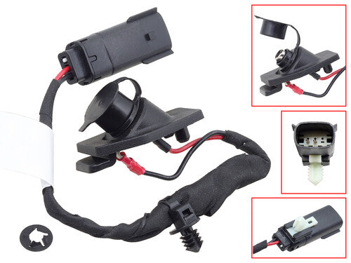 SP1 HEATED VISOR PLUG KIT S-D - SM-01616