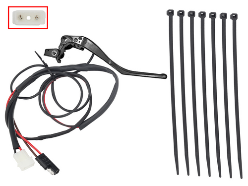 SP1 Heated Replacement Brake Lever - SM-08583