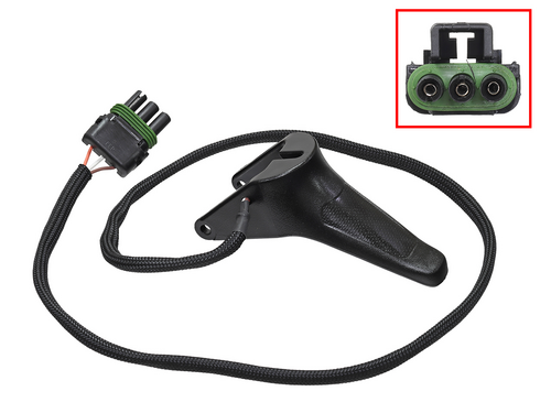SP1 Heated Throttle Lever - SM-08557