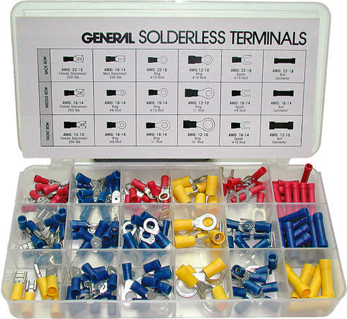 SP1 Insulated Terminal Assortment - 01-653