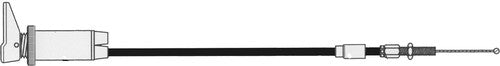 SP1 Replacement Choke Cable - 05-146-12