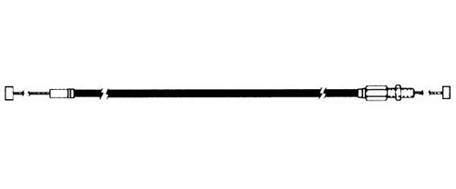 SP1 Replacement Throttle Cable - 05-138-83