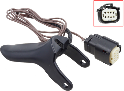 SP1 Throttle Lever w/ Thumb Warmer - SM-08560