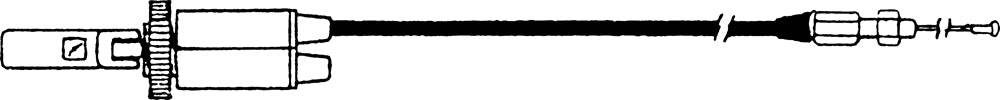 SP1 Universal Choke Cable - 05-146-01