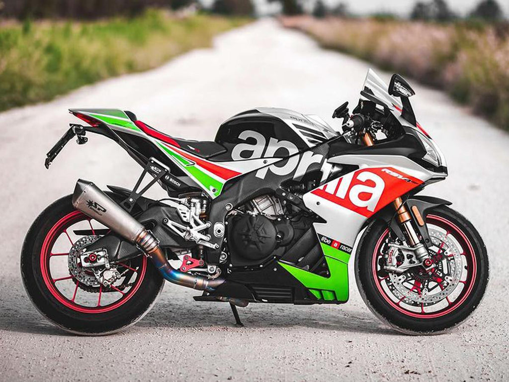 Spark Aprilia RSV4 "Konix Evo" Titanium Full Exhaust System (2017-2026)