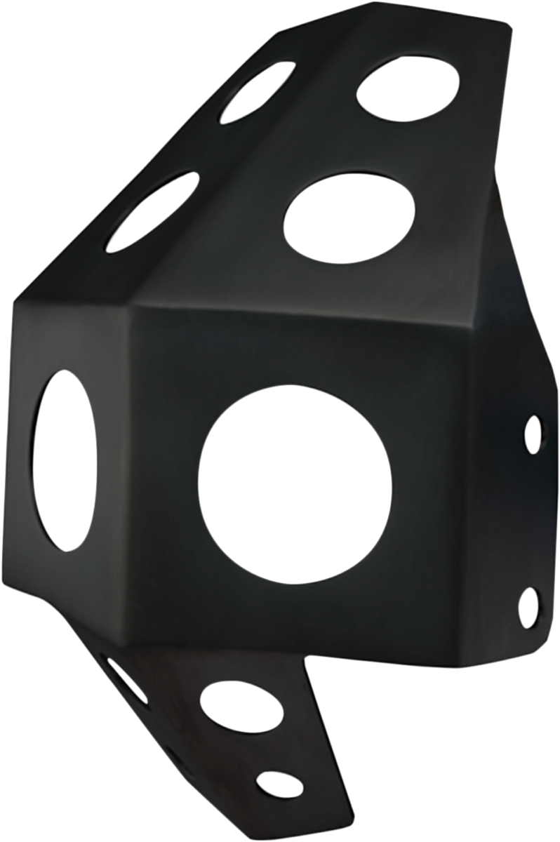 SPEED MERCHANT Skid Plate - Black / Sportster 0506-0834